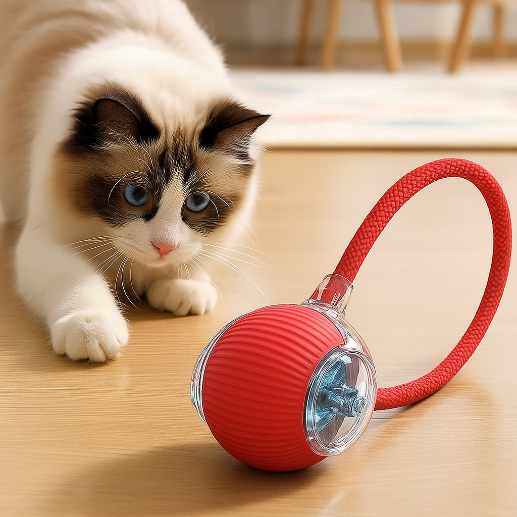 Pelota interactiva para mascotas SmartBall™